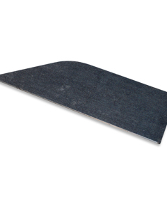 Cutting template f/manure belt MB manure removal SIMBA